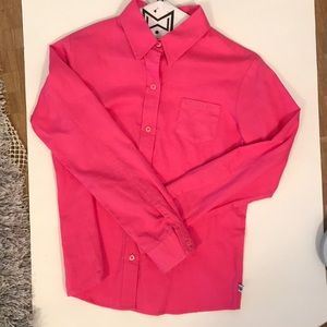 Cruel Girl Kids Pink Western Shirt